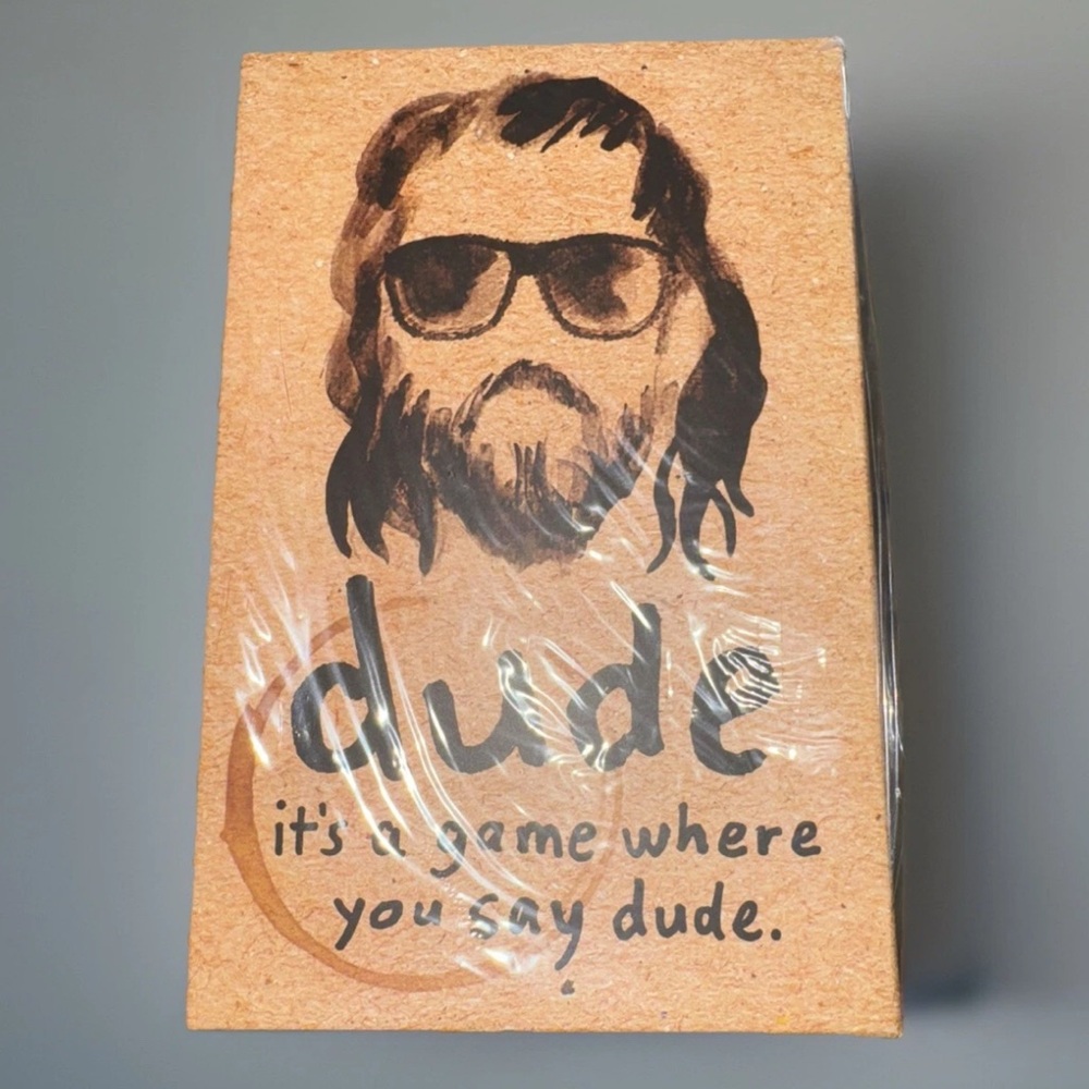 Dude Card Game